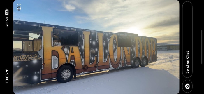 BREI 15 METER MED NAVN KULA SELGES