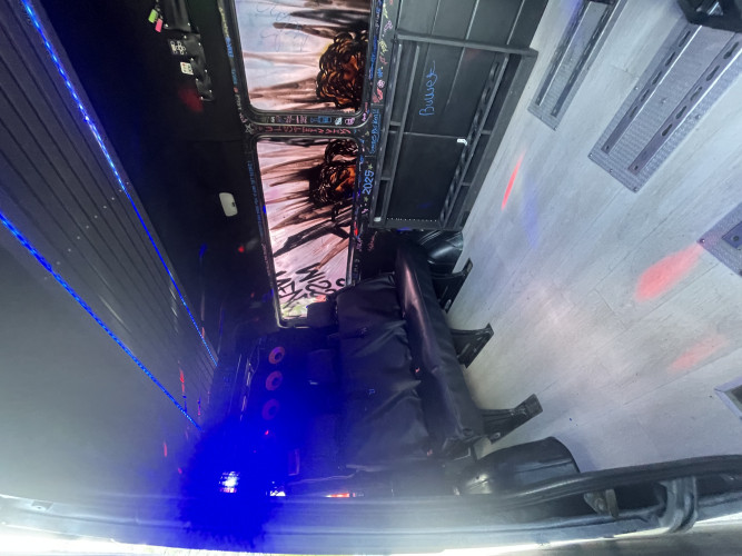 Mercedes sprinter minibuss