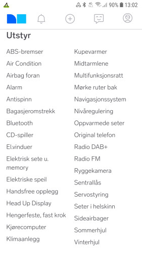 Gratis til Leie.Toyota Avensis Automat.