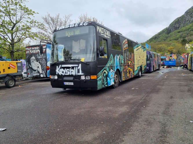 Krystall1! Volvo B10B utleie