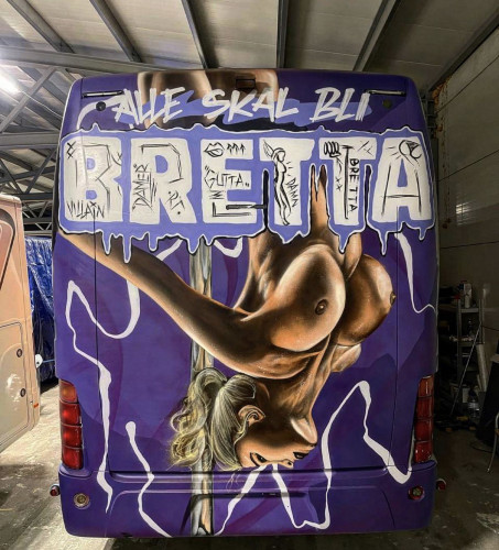 BRETTA 2022 Selger KULA Feit 15M!! Totalrenovert