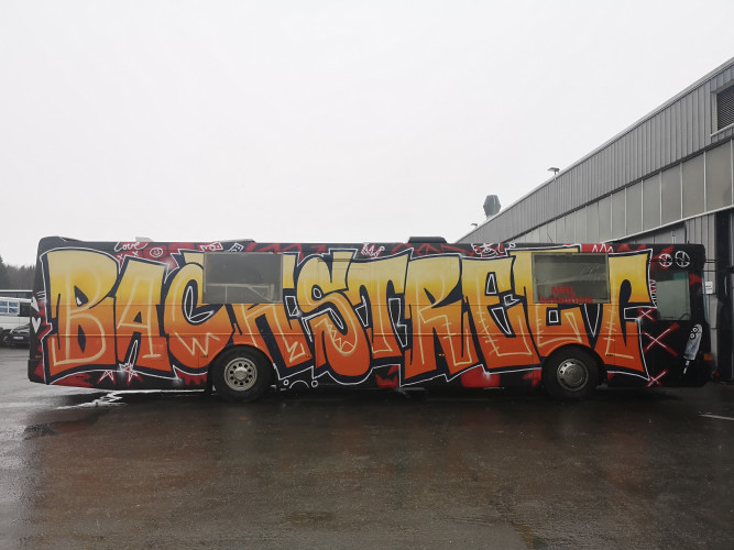 Russebusser til leie.