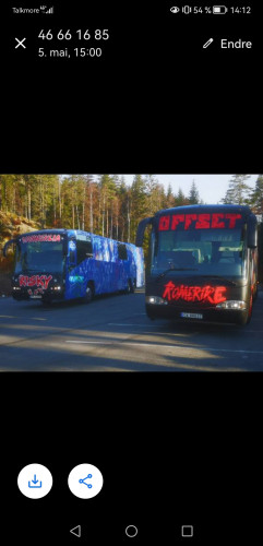 Russebusser Rimelig Til Leie 2025 Og 2026.