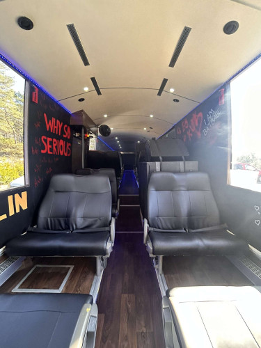 Volvo Russebuss 15 Meter