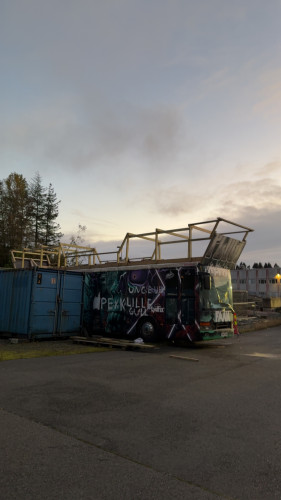 PLOG1 (NORGES HØYESTE BUSS) Selges til overgira 09 og 010