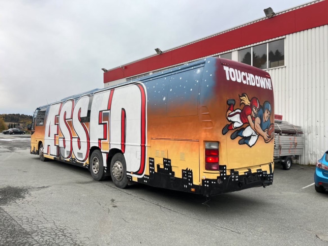 15m Russebuss - gruppestilt (2004 modell)