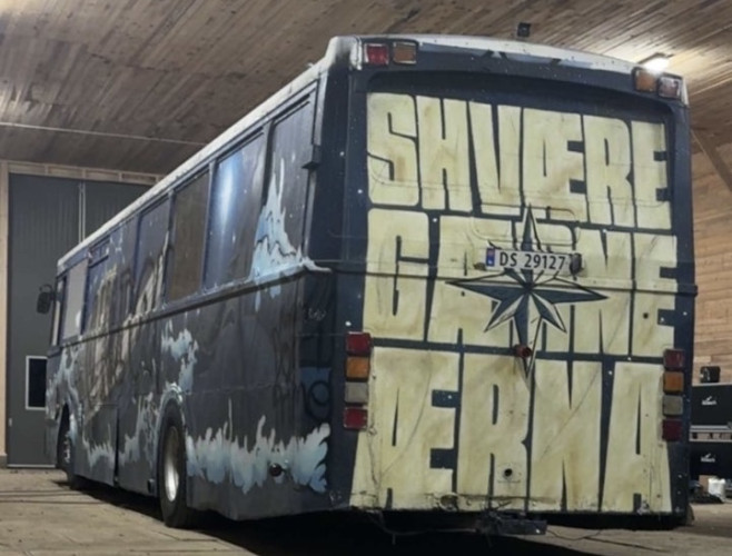 SVÆRE GÆRNE ÆRNA!