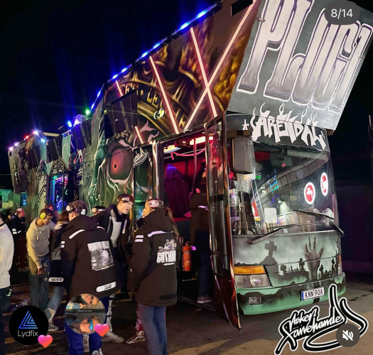 PLOG1 (NORGES HØYESTE BUSS) Selges nå til 09 og overgira 010