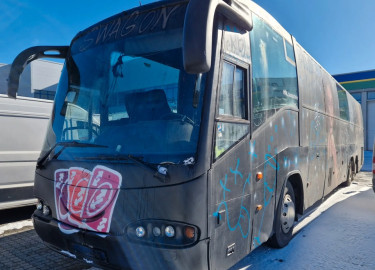 Stupet! Scania K114IB utleie