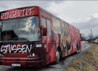 Komplett Russebuss Ferdig Eu-godkjent