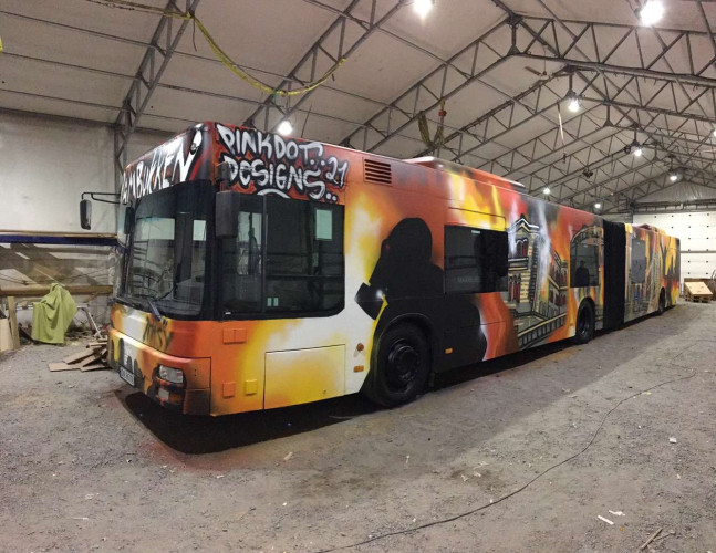 LEDDBUSS 50 PLASSER TIL 05 - L Acoustic