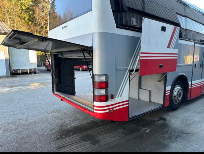 unik nybygd leddbuss for 2026, 2027 og 2028!