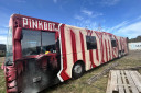 15 Meter Buss Med Takrigg Inkludert