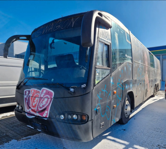 STUPET! Scania K114IB Utleie