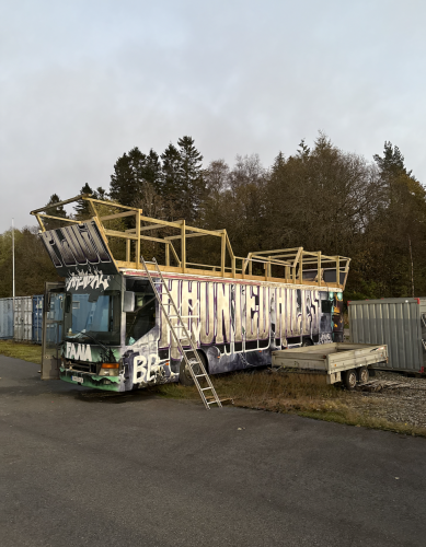 PLOG1 (NORGES HØYESTE BUSS) Selges til 08 og overgira 09 / 010