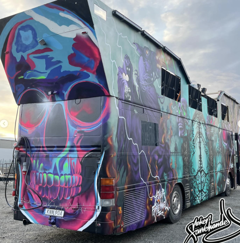 PLOG1 (NORGES HØYESTE BUSS) Selges til 08 og overgira 09 / 010