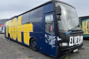TROFÉ! Volvo B10M utleie