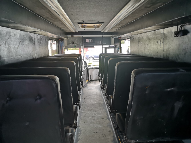 Leddbuss rimelig til salgs.