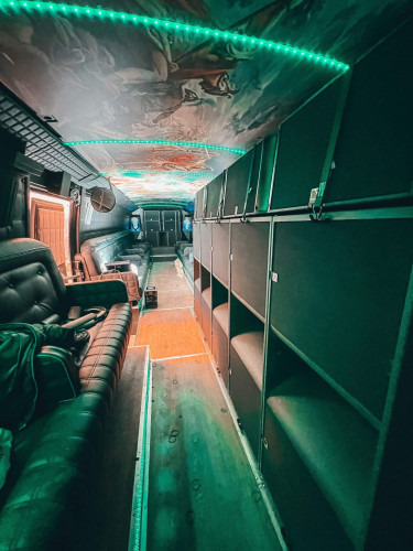 SIDESTILT 15 METER BUSS TIL SALGS!