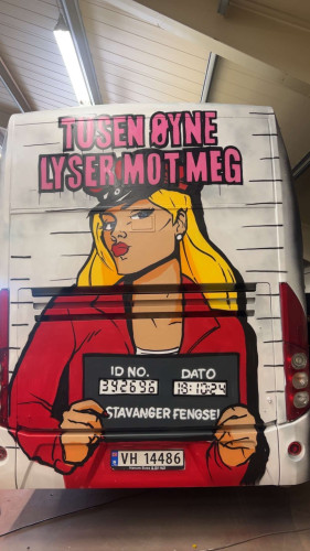 Feiteste 15m med ren GALSKAP