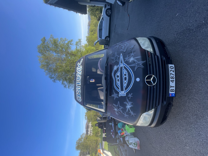 Mercedes sprinter minibuss