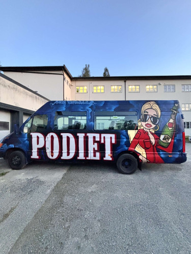 Minibuss Inkl. Lys Og Lyd