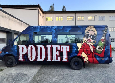 Minibuss Inkl. Lys Og Lyd