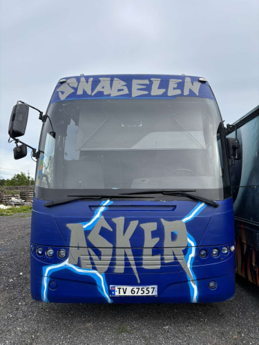 Snabelen! Scania K124 utleie