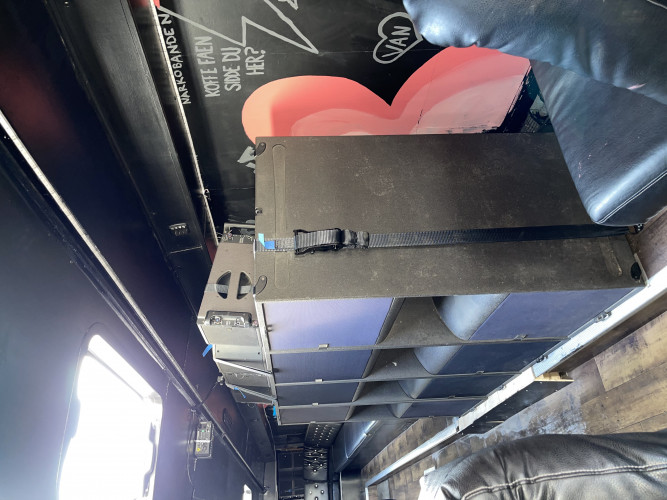 Funk the world 2021 selges - 15 meter Scania 2002, NY PRIS!!