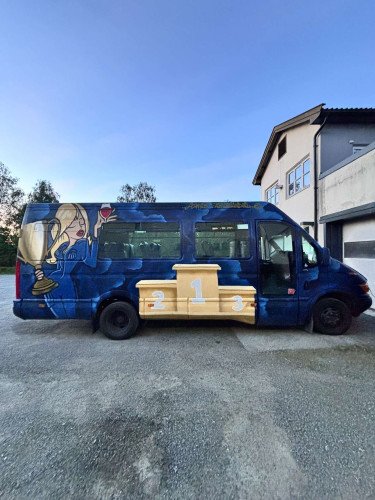 Minibuss Inkl. Lys Og Lyd