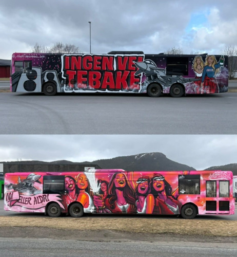 15 m GRUPPESTILT med laaang lounge