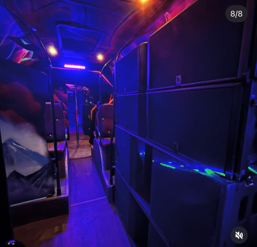 18 meter leddbuss selges til 08