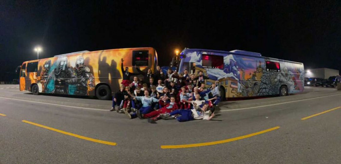 Scania kvaltitet bussen Leies for 2022/2023/2024