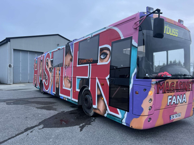 Volvo Contrast Russebuss 13 Meter