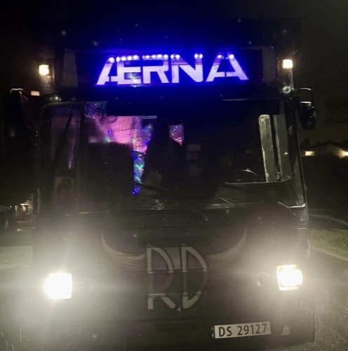 SVÆRE GÆRNE ÆRNA!