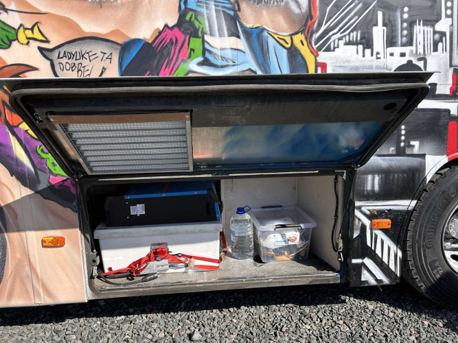 Volvo Russebuss 15 Meter