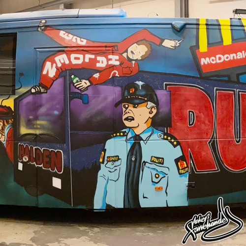 Russebuss 15m for utleie