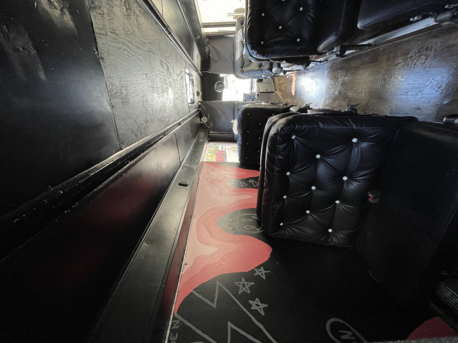 Funk the world 2021 selges - 15 meter Scania 2002, NY PRIS!!