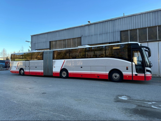 Lei nybygd leddbuss for 2026, 2027 og 2028!