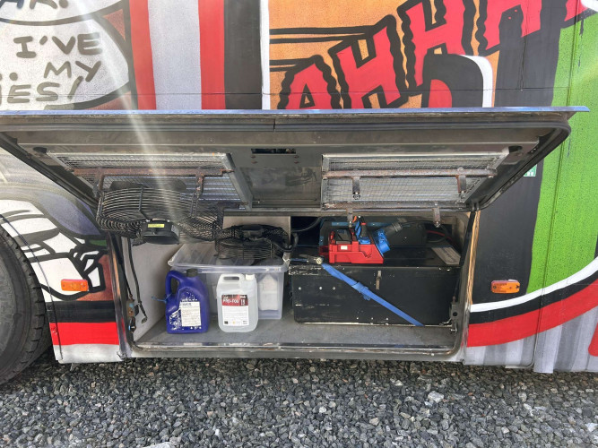 Volvo Russebuss 15 Meter