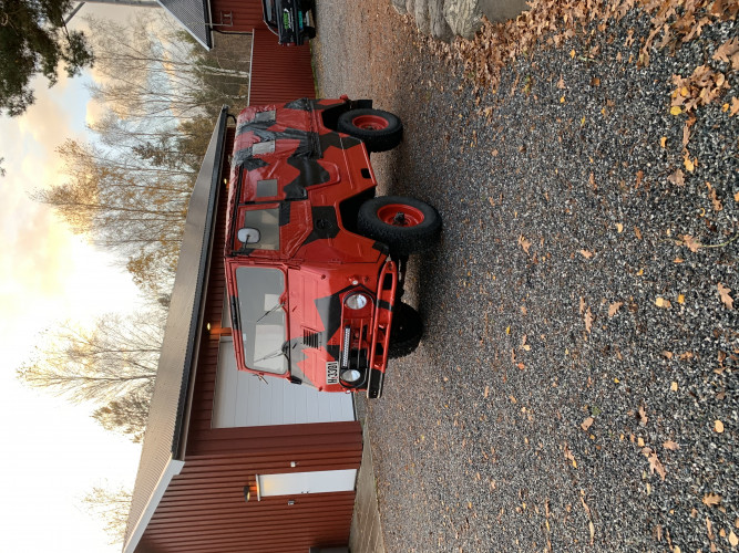 Volvo Feltvogn, Omdannet Millitært Kjøretøy