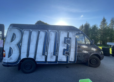 Mercedes sprinter minibuss