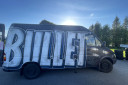 Mercedes sprinter minibuss
