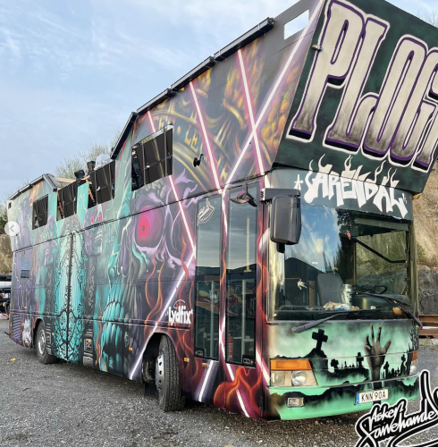 PLOG1 (NORGES HØYESTE BUSS) Selges til 08 og overgira 09 / 010