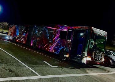 Norsk leddbuss!!! Batteripakke, anlegg og utstyr!!!