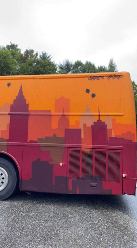 Partybussmarked leier ut denne bussen til fest, utdrikningslag, selskap, blåturer osv osv!!!