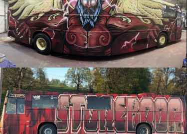 Zebb1 en av de beste bussene nå som sidestilt er ulovlig