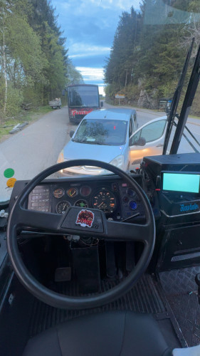 Ubåt1 - Russebuss 1984 Modell