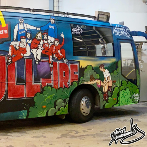 Russebuss 15m for utleie