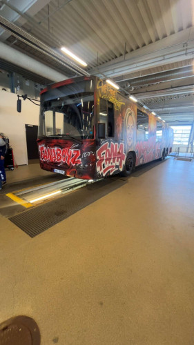 Volvo 8700 - 15m - 23 seter